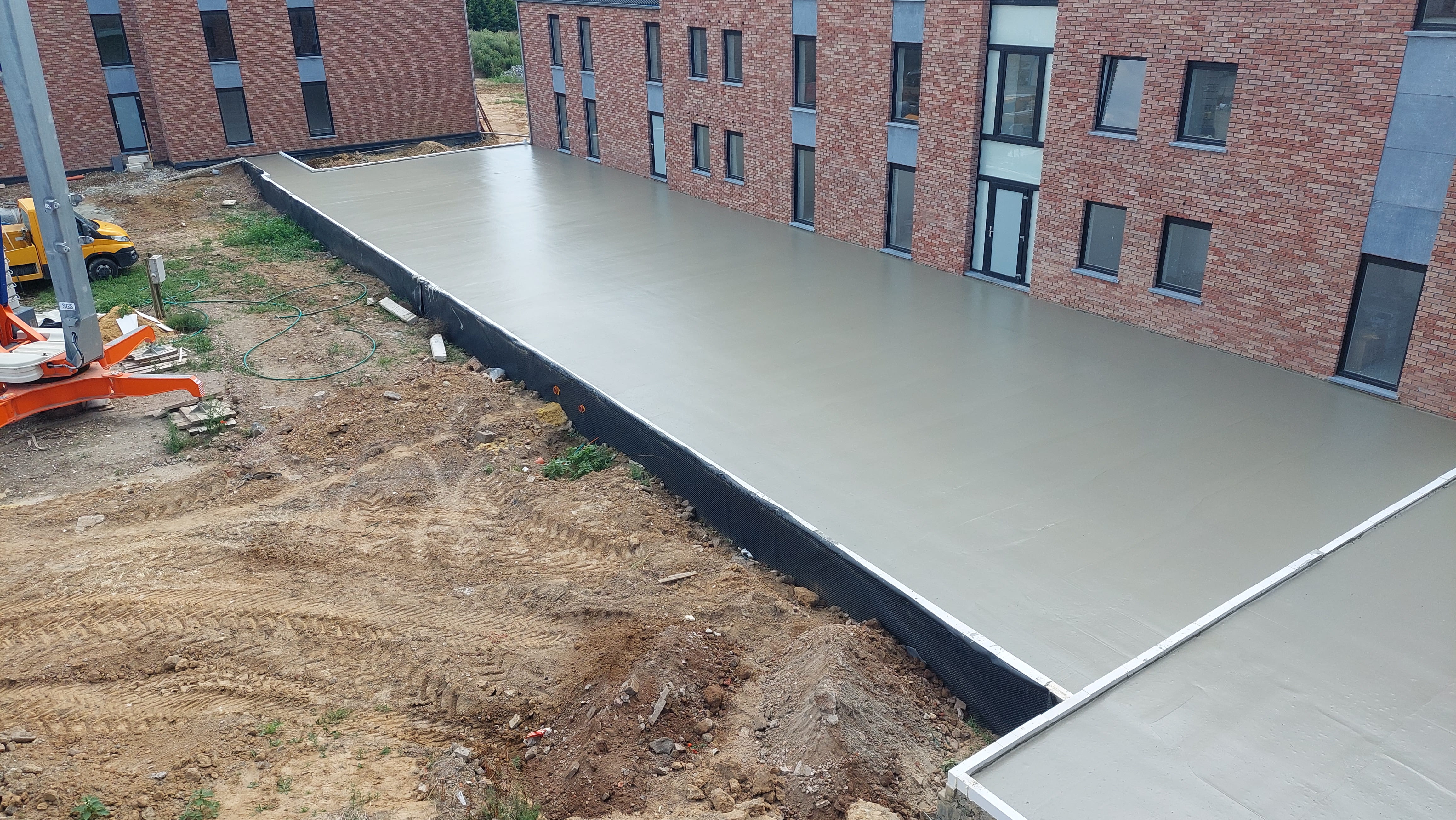 Kelderafdek in Hannut